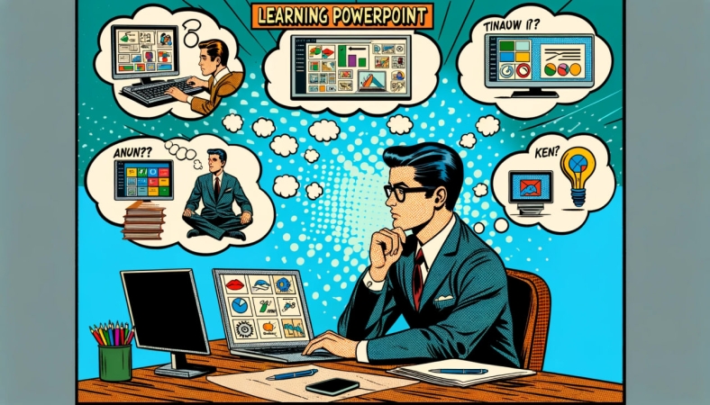 Создание бизнес презентации в PowerPoint с нуля